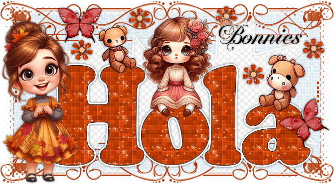 Hola Bella Muñequita bonnies