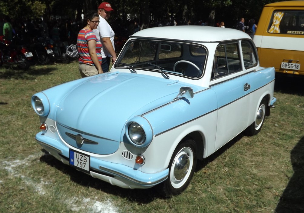 Trabant-P50 (1957-62)