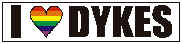 i heart dykes