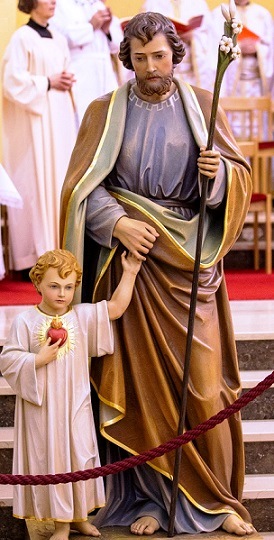 Il Papa: san Giuseppe insegna il silenzio, lo spazio in cui lo Spirito parla e consola dans Articoli di Giornali e News san-Giuseppe