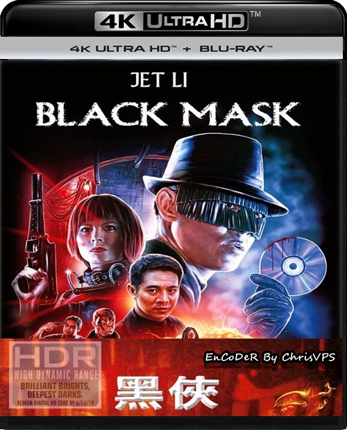 Czarna maska / Hak hap / Black Mask (1996) MULTI.UP.HDR.2160p.AI.BluRay.DTS.HD.MA.AC3-ChrisVPS / LEKTOR i NAPISY