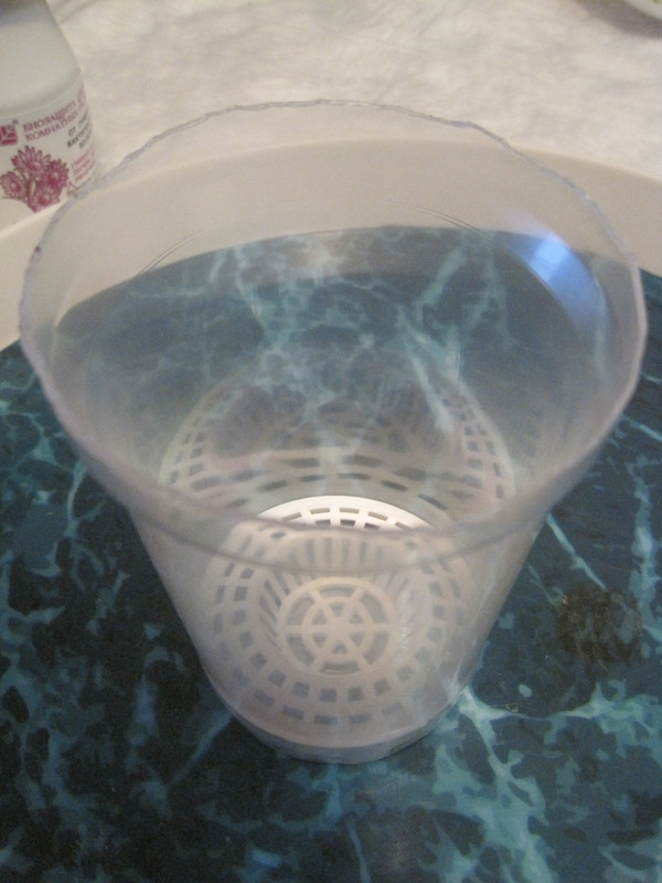 Сито на дне для аэрации