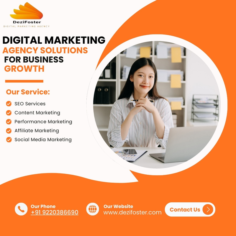 Digital Marketing Agency Solutions for Business Growth
