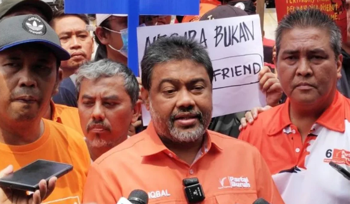 Geger! Presiden Partai Buruh Sentil DPR: Gaji Ratusan Juta, Buruh Masih Tersiksa! Geger! Presiden Partai Buruh Sentil DPR: Gaji Ratusan Juta, Buruh Masih Tersiksa!