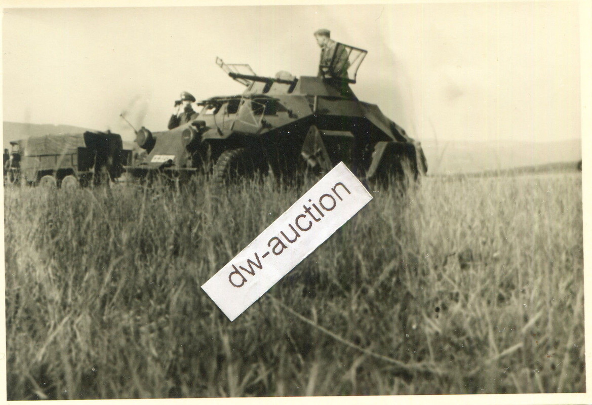 Panzer AA 23 , Panzerspähwagen im Gelände