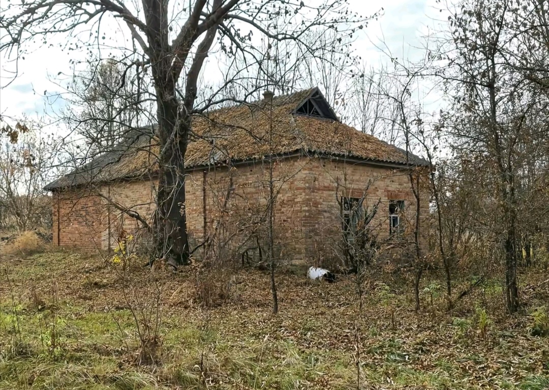 Заброшенное село