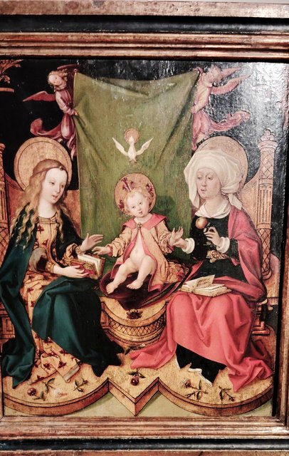 La pinacoteca del Castillo, la Galería Nacional y más Mercados de Navidad - Viena - Bratislava - Praga, Navidad 2024 (46)