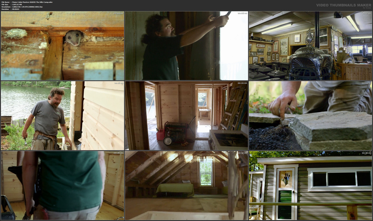 Maine Cabin Masters S02E05 The Hiltz Camp.mkv