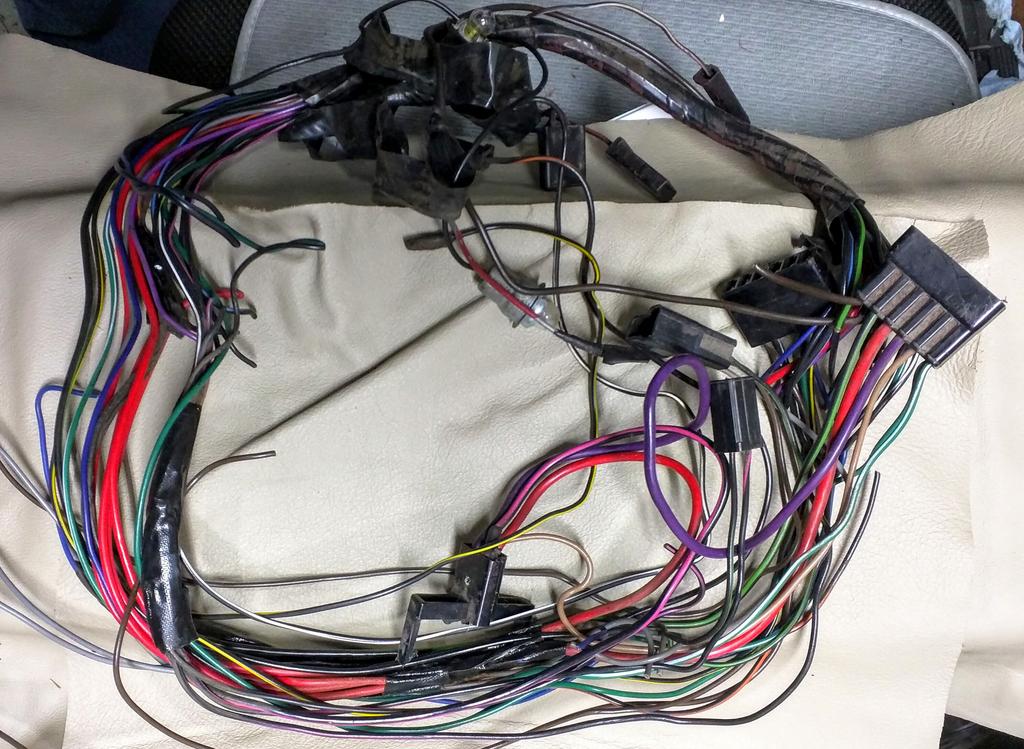 Wiring harness 1964 Spyder Question