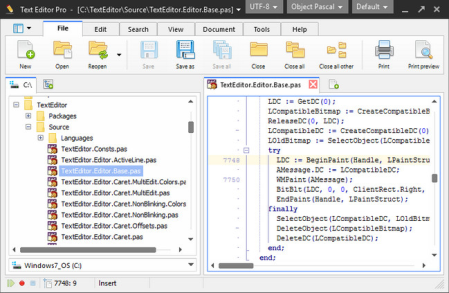 Text Editor Pro 8.2.0 Multilingual