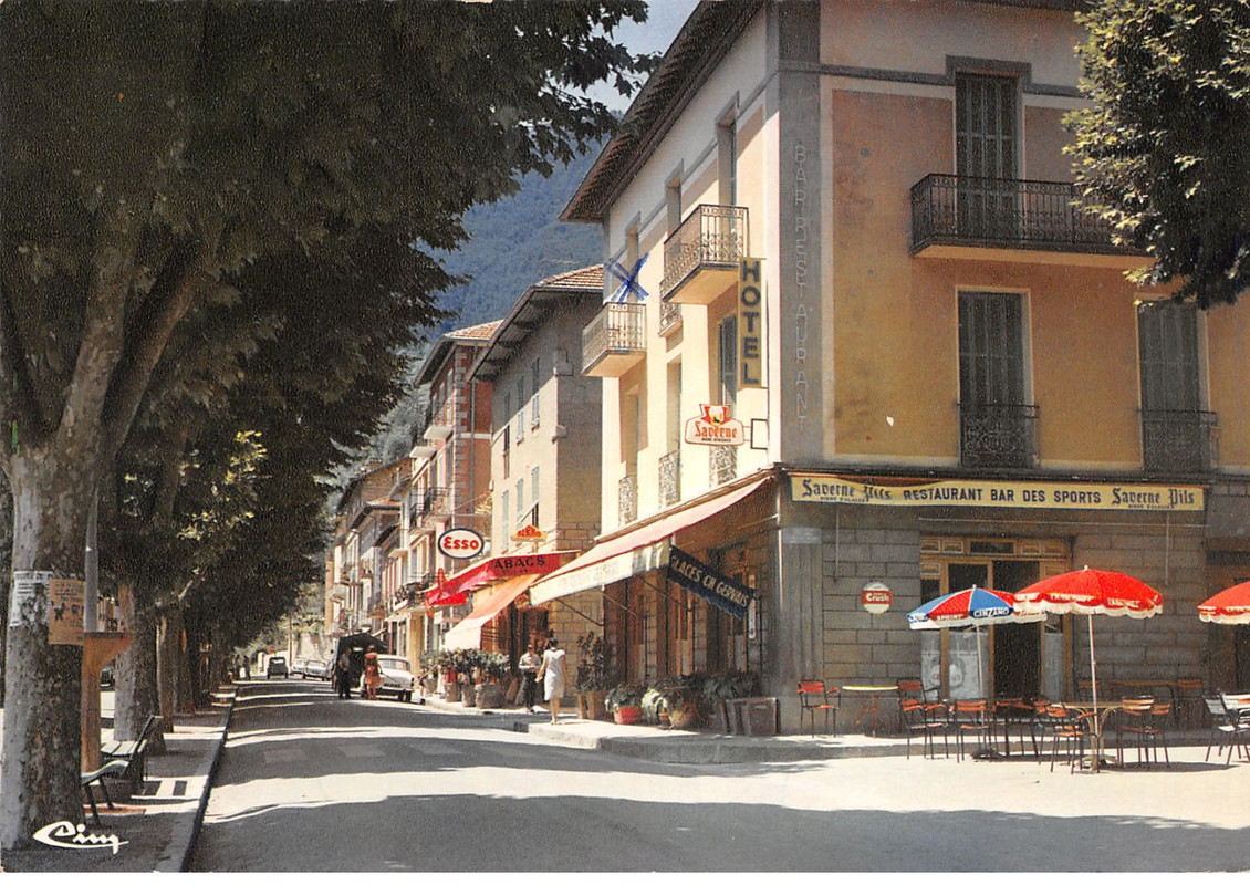 Roquebilliere (06)avenue Corniglion Molinier