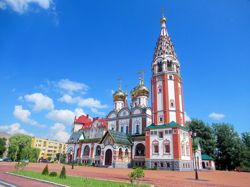 Возвращение в Калининград и... в Кёнигсберг. Маленькие городки бывшей Пруссии