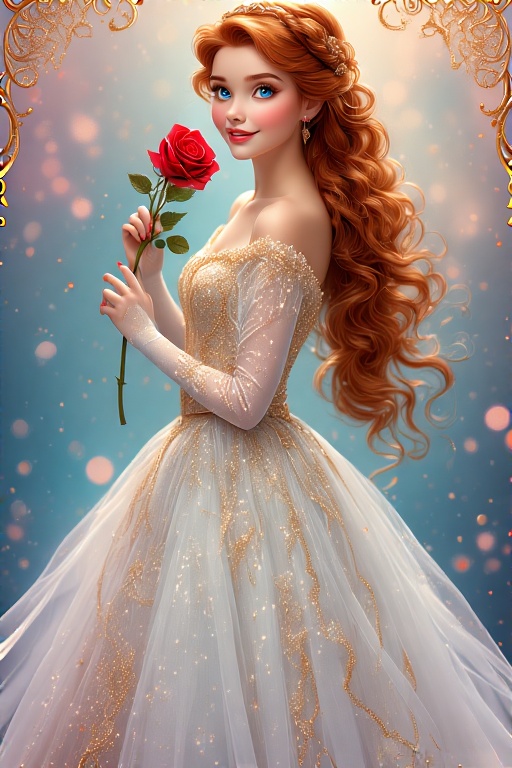 A-beautiful-Disney-style-princ-13