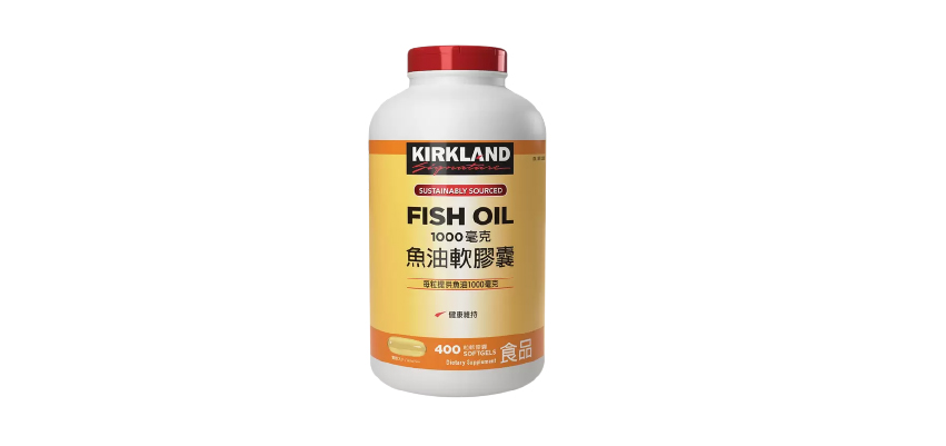 【科克蘭】魚油軟膠囊