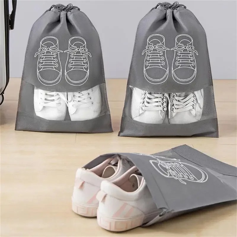Printed Shoe Pouch