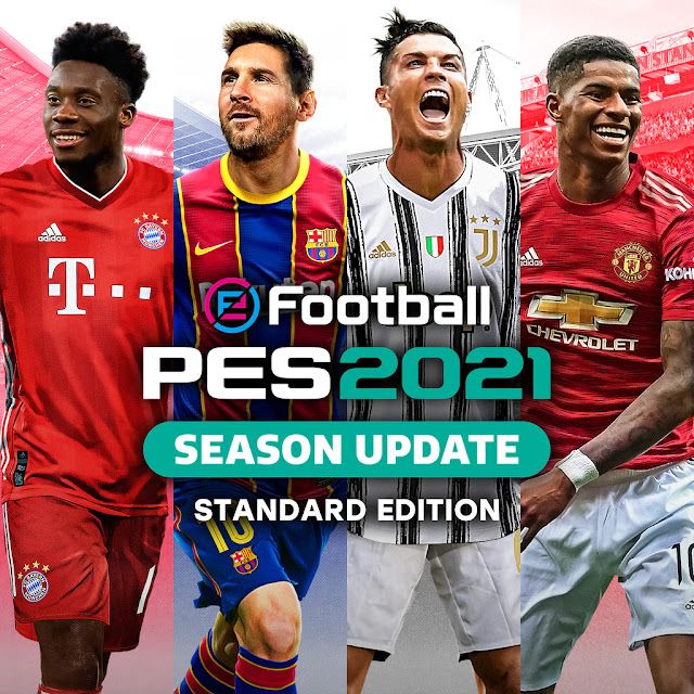 PES 21 Mod Cover