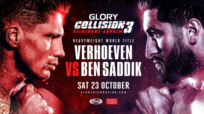 GLORY COLLISION 3: Краля срещу Голиат