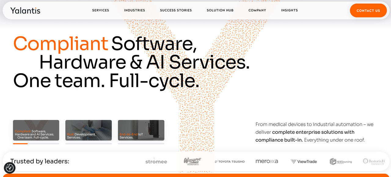 Rust Consulting Firm Yalantis