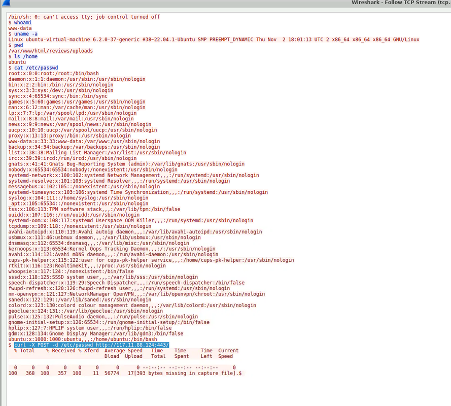 Step 1.1 Screenshot