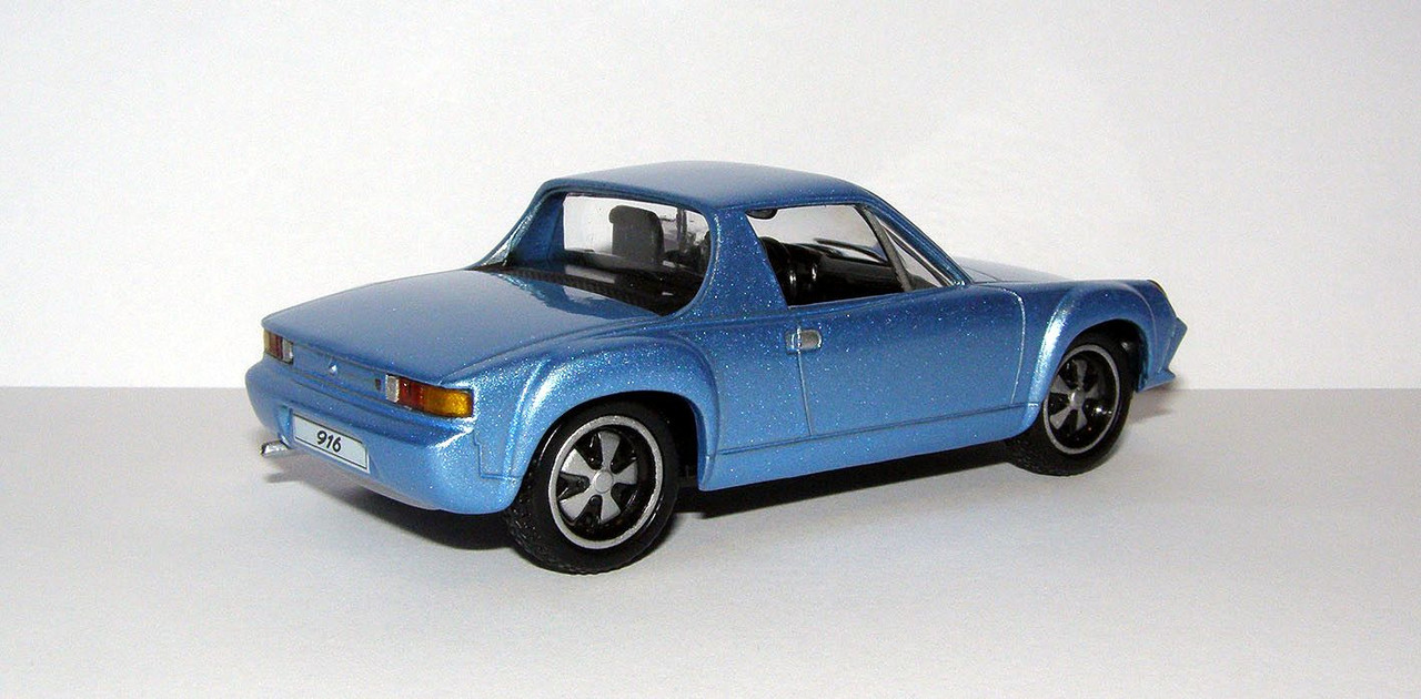 1972 Porsche 914%6 2.4 (916) (High Speed for DeA