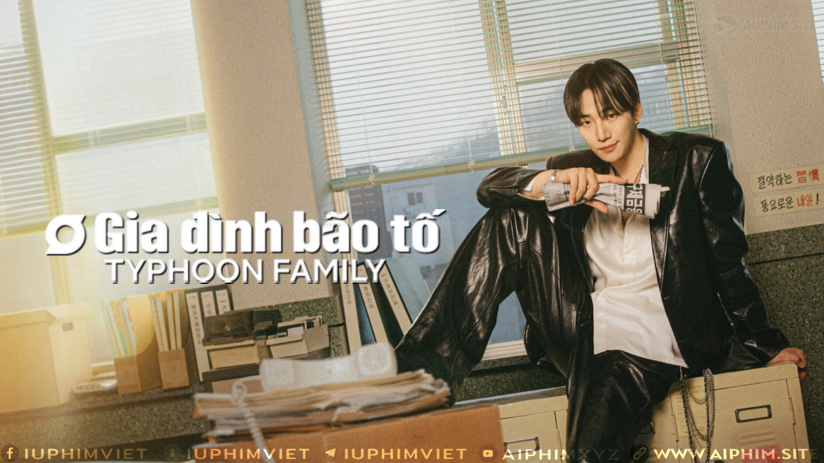 Gia Đình Bão Tố - Typhoon Family (2025)