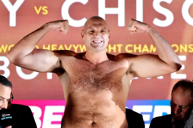 Тайсън Фюри: Винаги съм бил дебел! Победих всички с моят голям корем