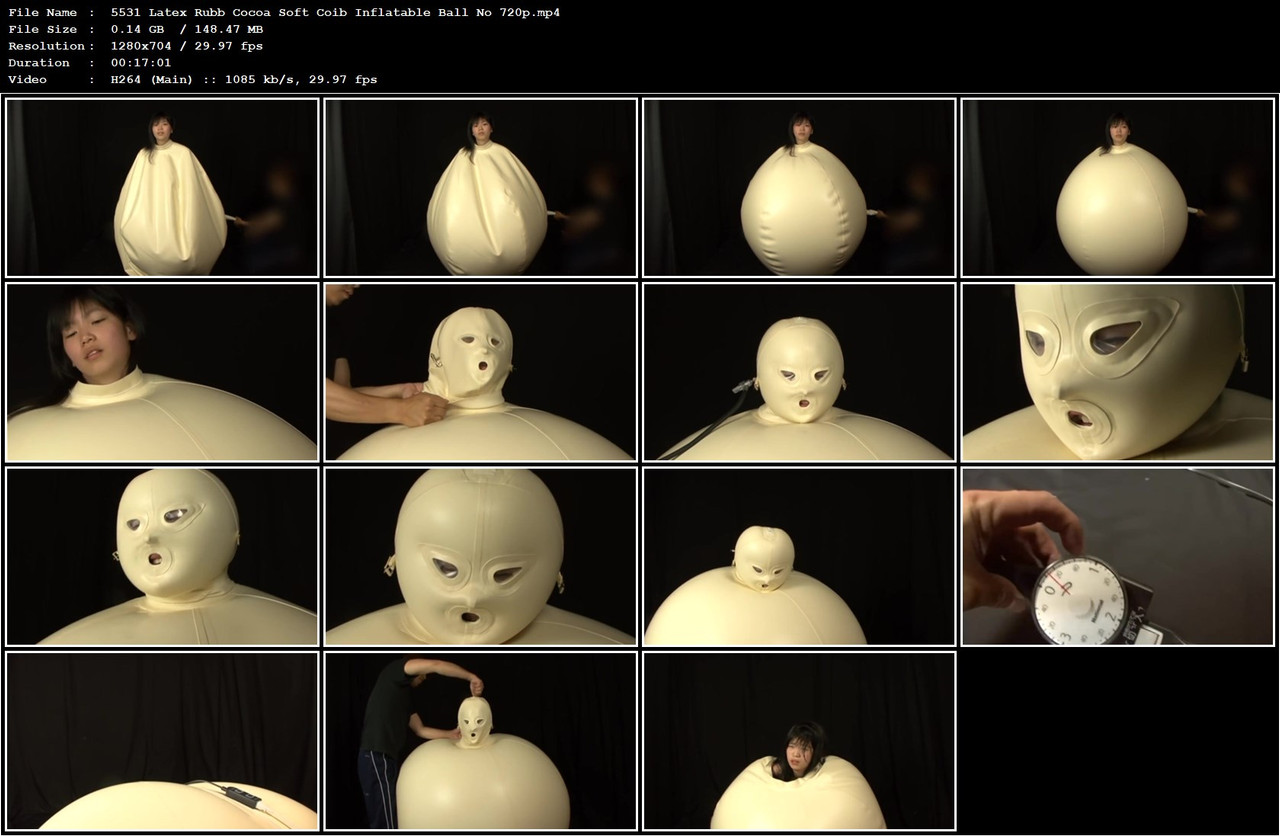 5531 Latex Rubb Cocoa Soft Coib Inflatable Ball No 720p mp4