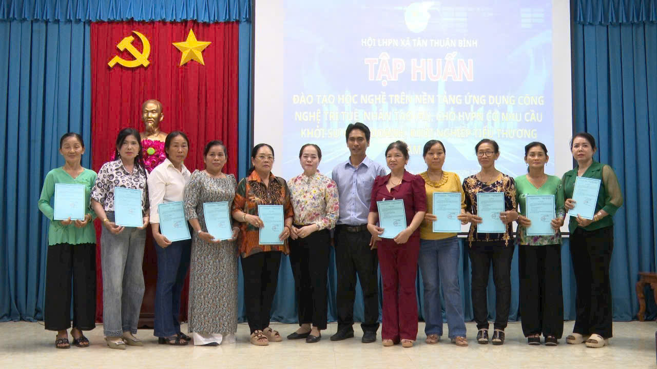 Tập huấn AI tại Đồng Tháp