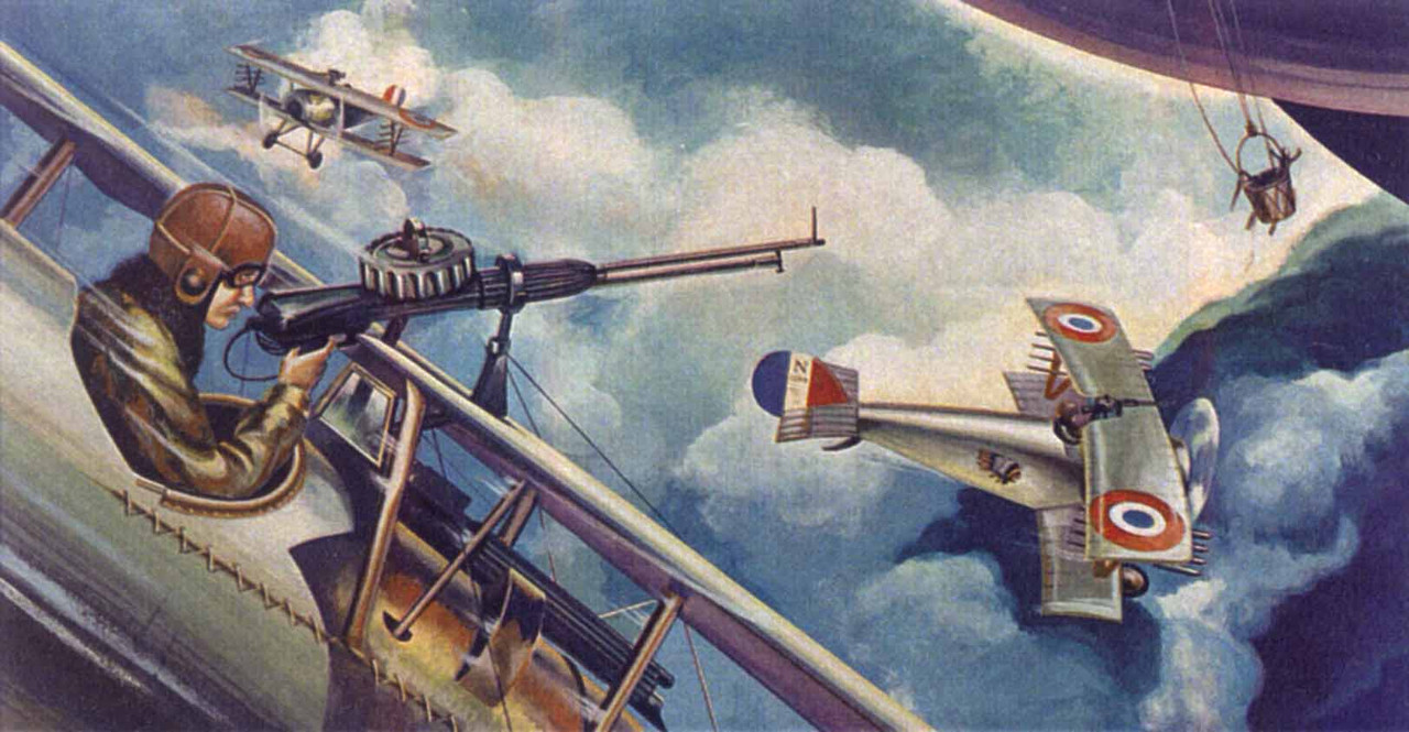 James P Cox Nieuport 11 Color