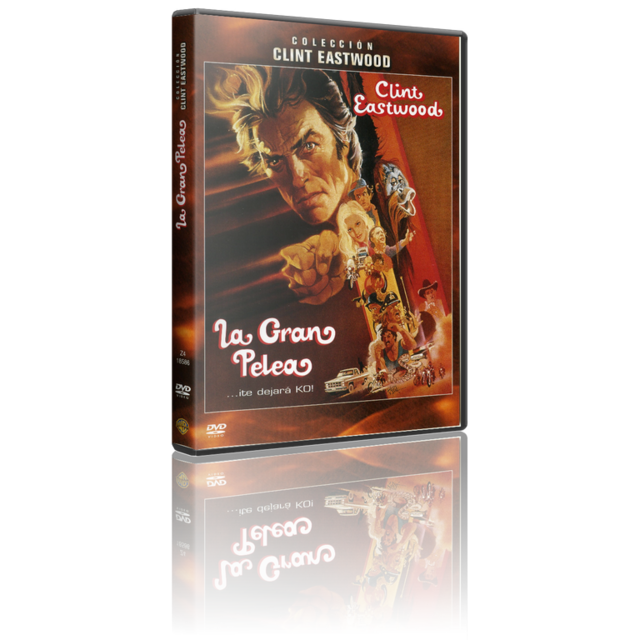 Portada - La Gran Pelea [DVD9Full] [PAL] [Cast/Ing/Ale] [Sub:Varios] [1980] [Comedia]