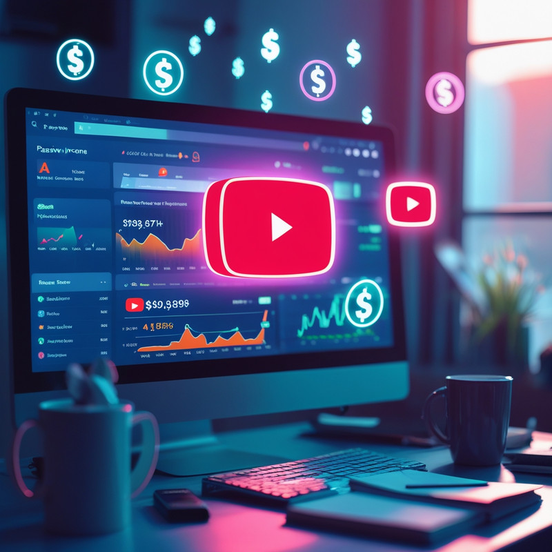 الربح من يوتيوب بدون الظهور
