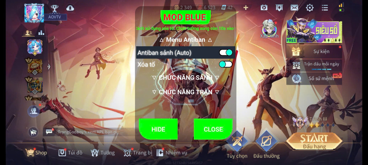 ANDROID | CHỐNG TỐ VÀ KÍN