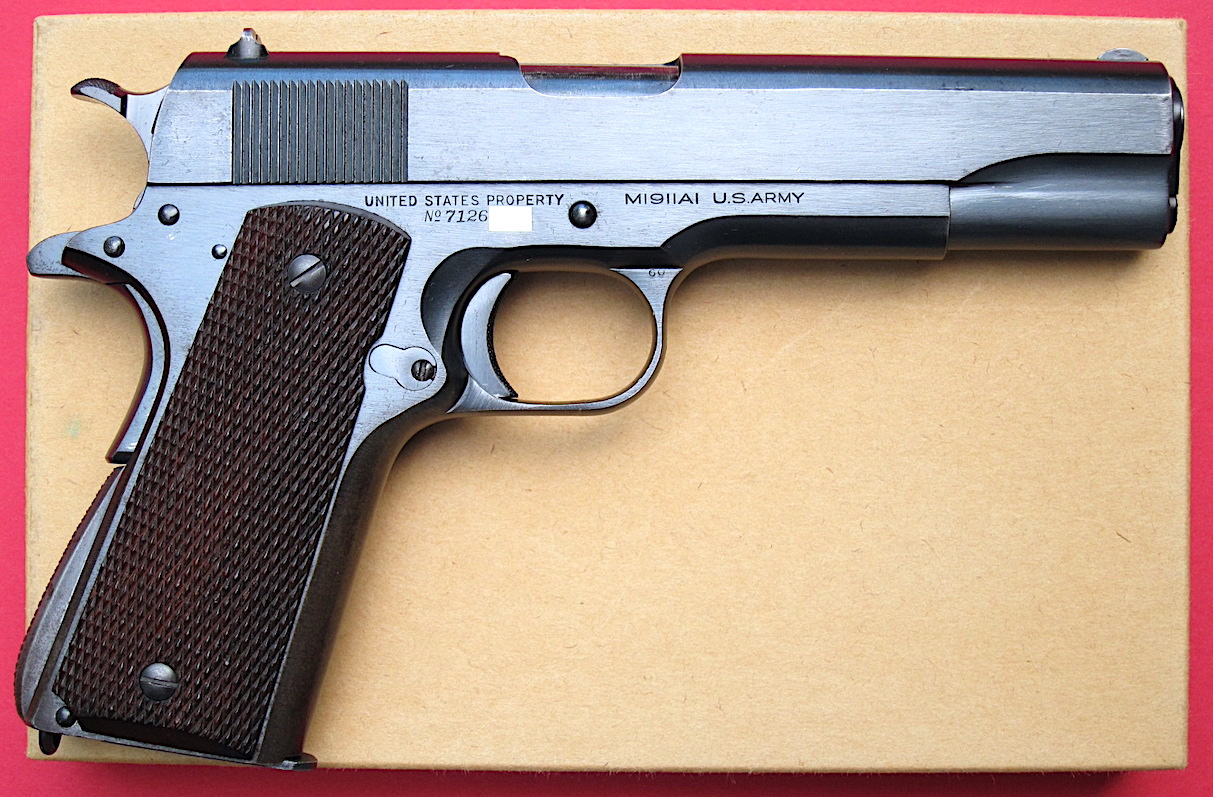 Colt 1911 A1 U.S. ARMY (1938) | Colt Forum