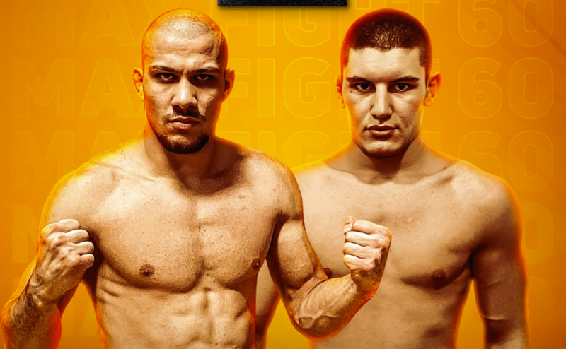 Георги Ангелов срещу Росен Василев на MAX FIGHT 60