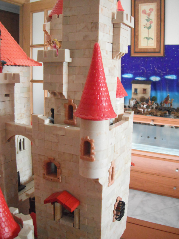 Disneycastillo de la emperatriz Irene - Vista la