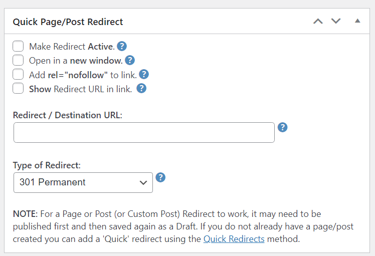 on post