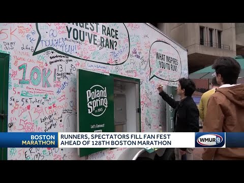 Boston Marathon FanFest