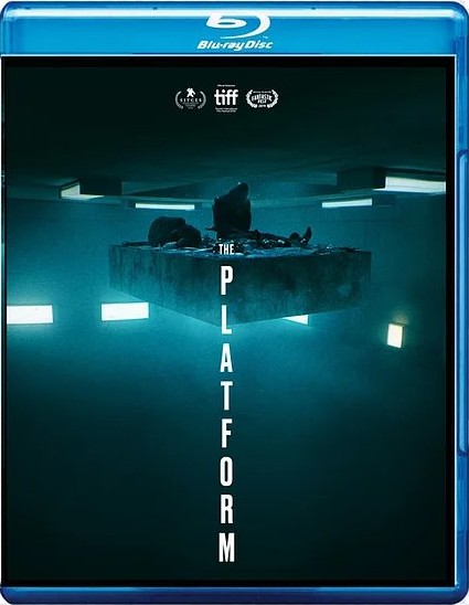  The Platform (2019) 480p BluRay ORG. [Dual Audio] [Hindi or Spanish] x264 ESubs [350MB] Full Movie Download