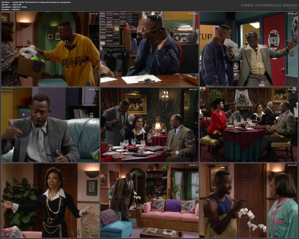 Martin S01E07 The Parents Are Coming, the Parents Are Coming.mkv