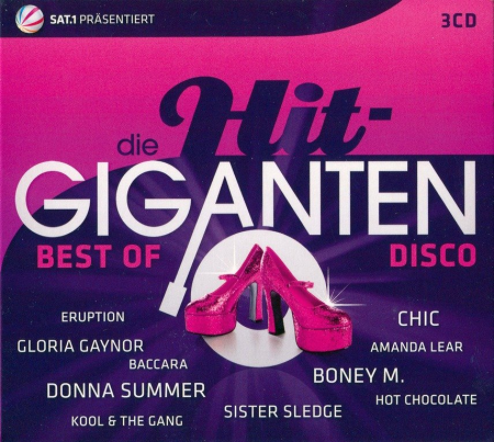 VA   Die Hit Giganten: Best Of Disco (2013) {3CD Box Set}