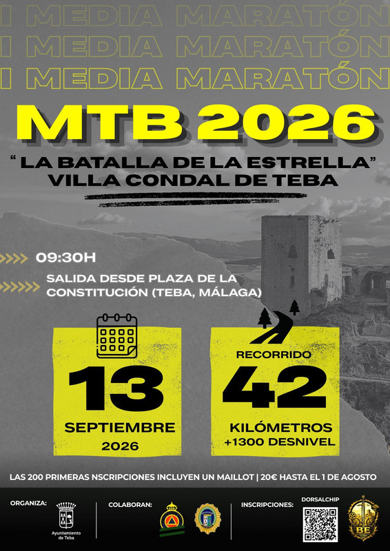 Media Maratón MTB Batalla de la Estrella