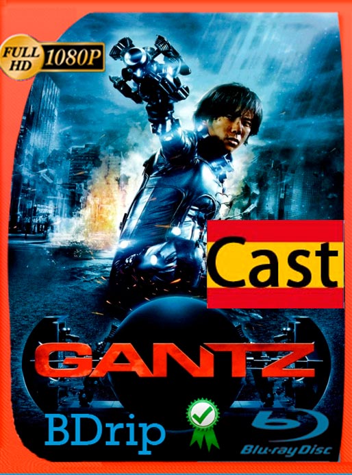 Gantz: Génesis (Gantz: Part 1) (2010) BDRip 1080p Castellano [GoogleDrive]