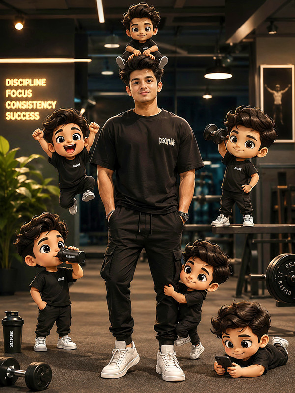 The Mini Me Universe