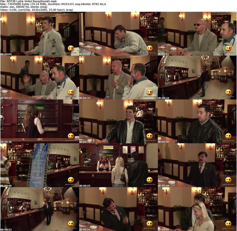 NFP38 Lydia Hotel Receptionist