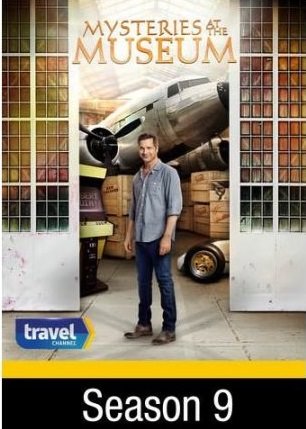  MYSTERIES AT THE MUSEUM  9  