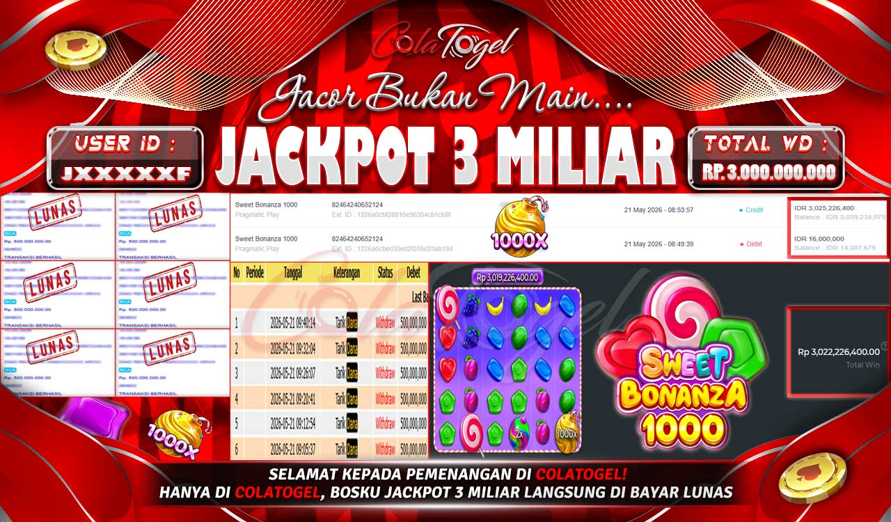 JACKPOT SLOT GACOR!!