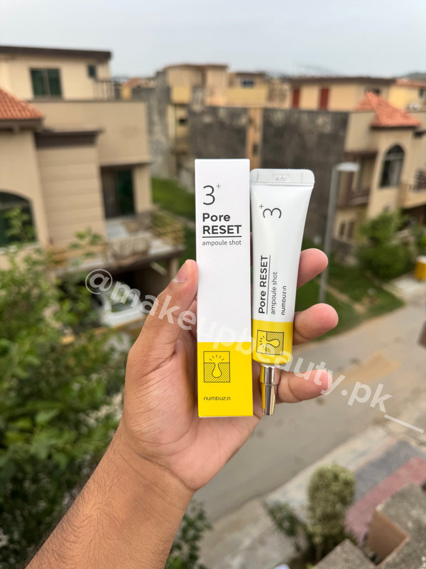 Numbuzin 3+ Pore Reset Ampoule shot 25 ML.