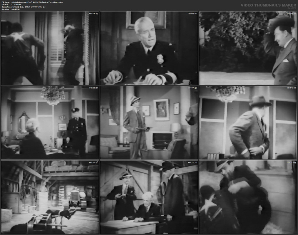 Captain America (1944) S01E02 Mechanical Executioner.mkv