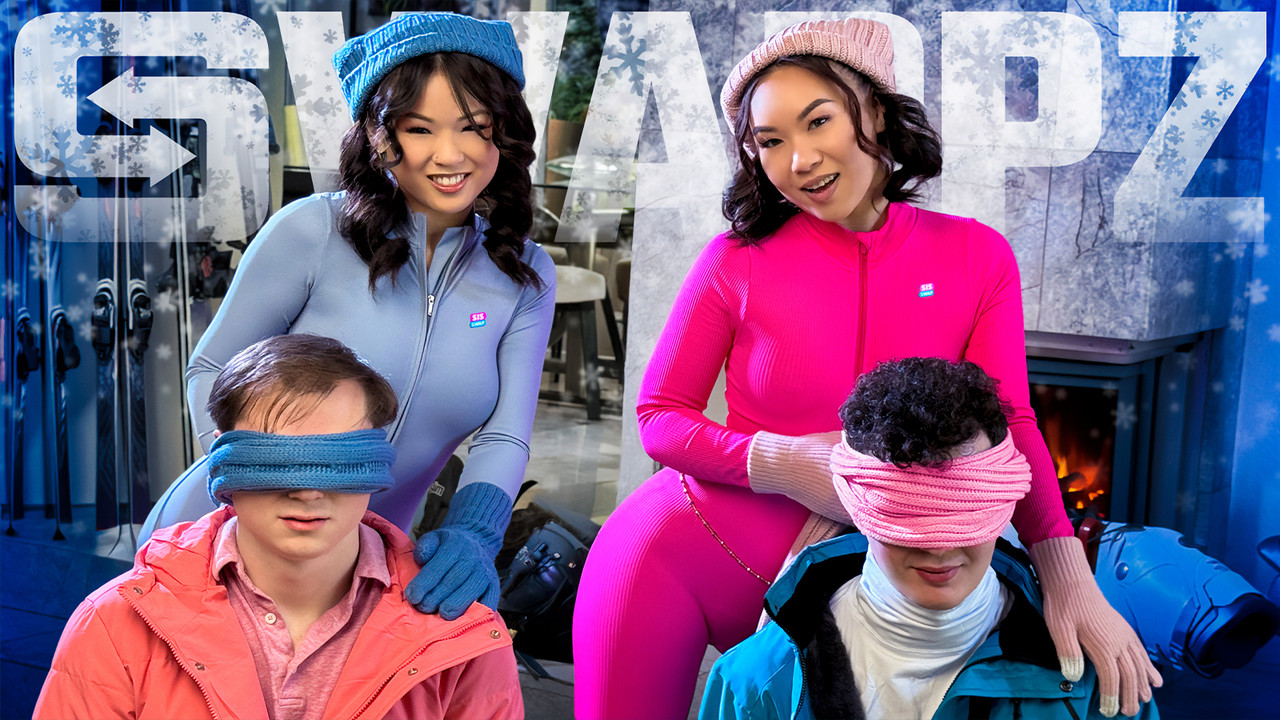 SisSwap 24 12 29 Lulu Chu, Kimmy Kimm Our Pussy Withdrawal Ends With a Snowed In Swap!