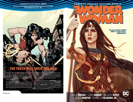 Wonder Woman - Rebirth Deluxe Edition Book 02 (2018)